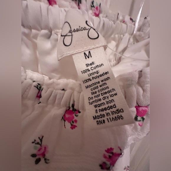 New Jessica Simpson Halter Floral Maxi Dress, Medium - Picture 8 of 9